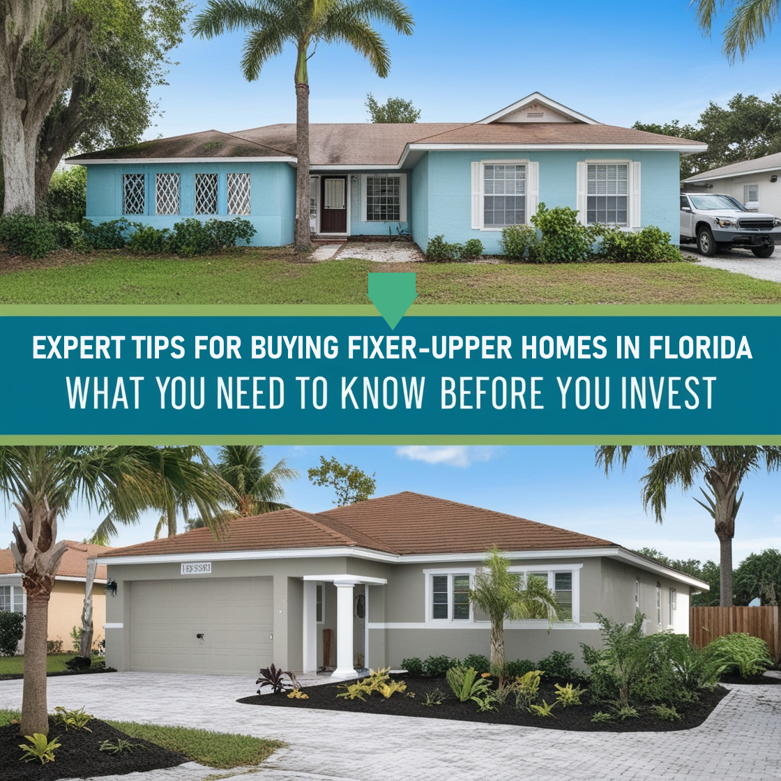 Buying Fixer-Upper Homes in Florida