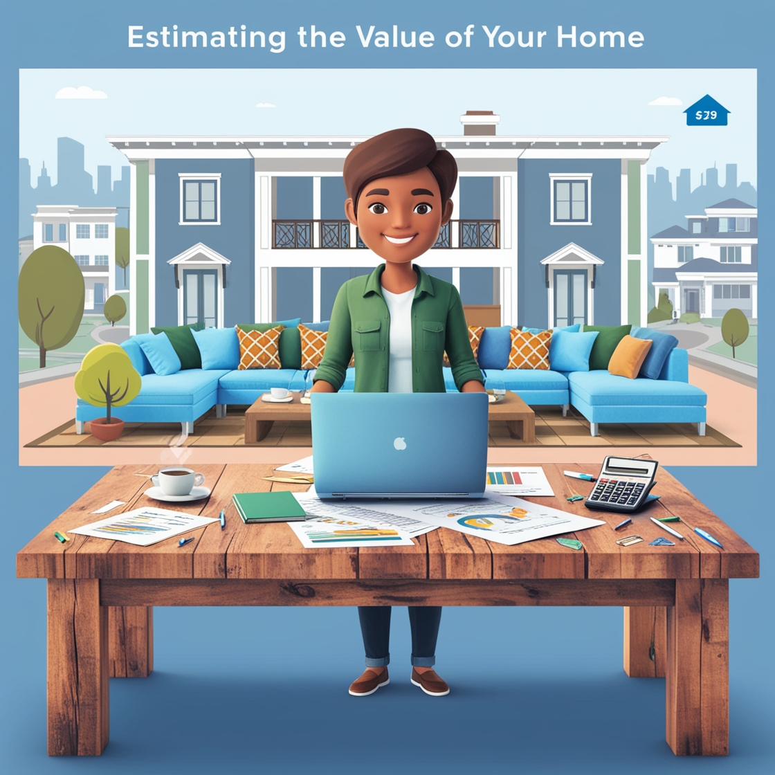 How to Estimate the Value of Your Home