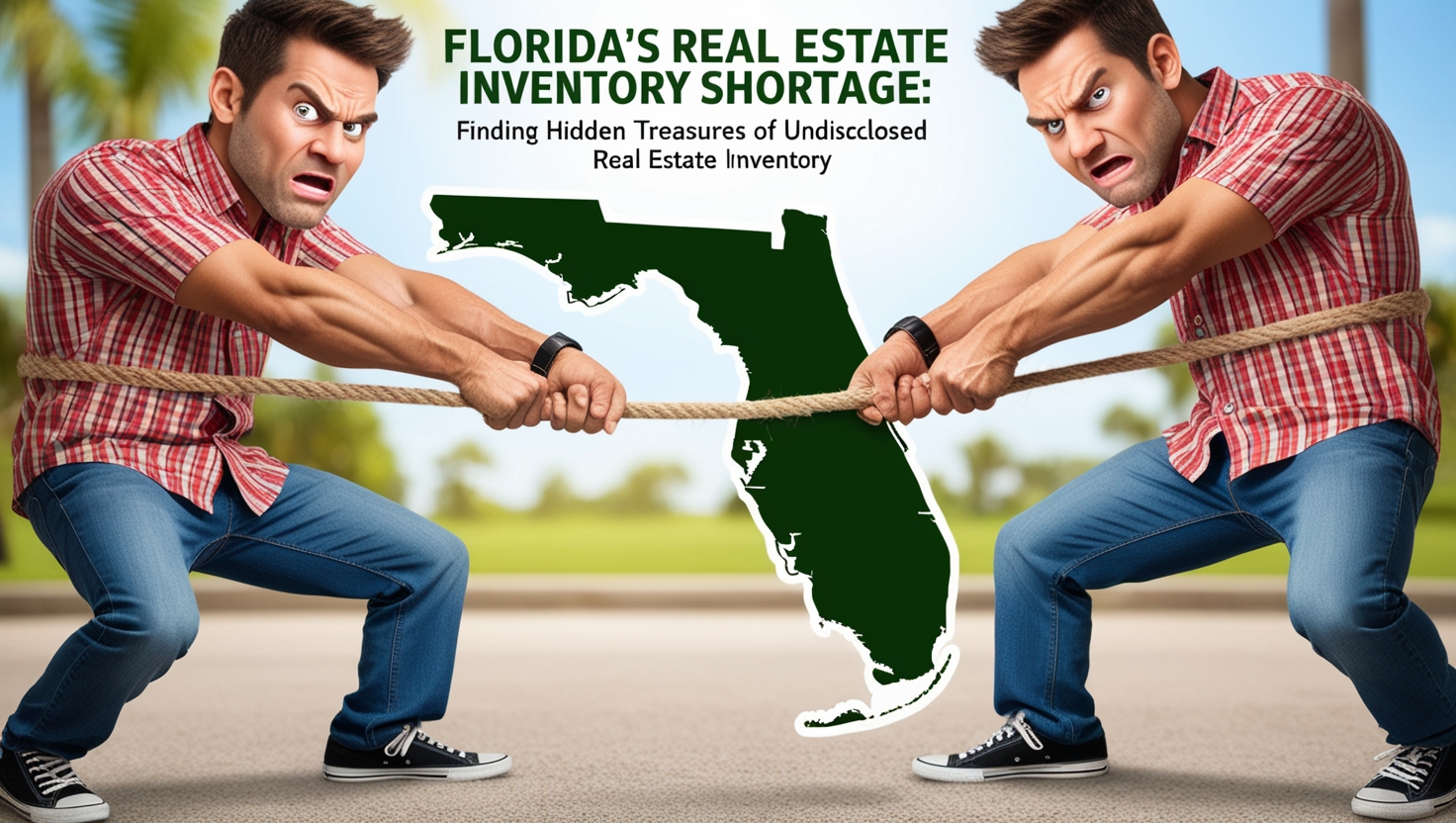 Florida's Real Estate Inventory Shortage